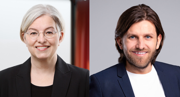 Der Digitale Produktpass als strategisches Markeninstrument - Ilka Machemer, Senior Manager Identification + Data Carrier bei GS1 Germany in Köln, und Alexander König, Senior Manager Sustainability bei GS1 Germany in Köln - Quelle: GS1 Germany