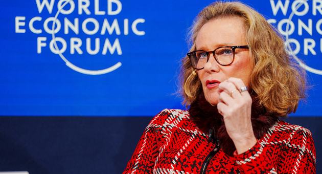Ex-Merck-Chefin Belén Garijo wird CEO von Sanofi - Sanofi holt Belén Garijo als neue CEO - Quelle: World Economic Forum / Boris Baldinger