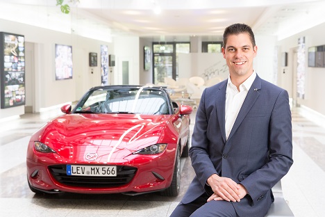 Felix Gebhart übernimmt bei Mazda den Vertrieb in Deutschland -