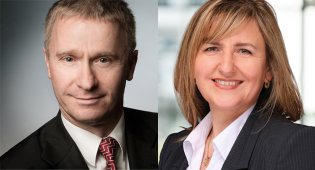 Tough New World: Die neue Markenrealität - Prof. Dr. Jürgen Abel und Prof. Dr. Beate M. Gleitsmann, beide Rheinische Hochschule Köln - Quelle: Abel/Privat; Schloen