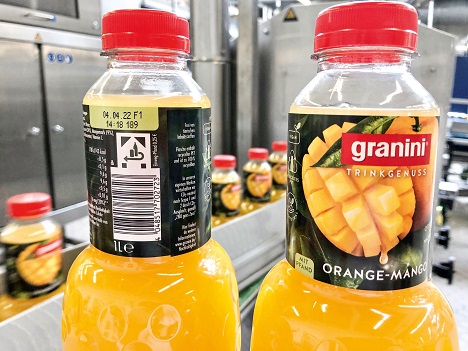 Ausweitung des gesetzlichen Saftpfands: Eckes-Granini-Marken preschen vor -