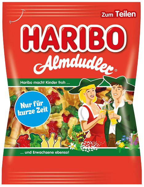Haribo bringt Almdudler-Produkt nach Deutschland -