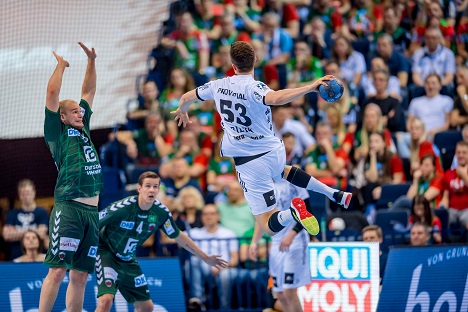 Der Schmierstoffspezialist Liqui Moly hat die Namensrechte an der hchsten Handball-Spielklasse der Herren bis mindestens Juni 2022 erworben (Foto:  Liqui Moly)