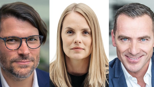Zwischen Verantwortung und nachhaltigem Erfolg - Fabian Halft, Direktor Marketing Ford DACH in Köln, Bettina Fetzer, Leiterin Kommunikation & Marketing Mercedes-Benz AG in Stuttgart und Henrik Wenders, Leiter Marke Audi in Ingolstadt - Quelle: Mercedes, Audi, Ford