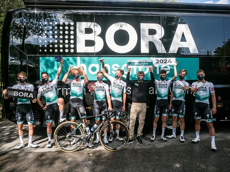 Hansgrohe tritt weiter in die Pedalen -