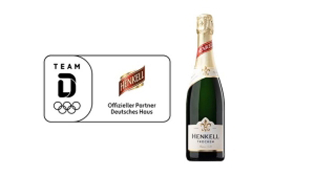 Henkell als Partner bei den Olympischen Sommerspielen - - Quelle: Henkell & Co. Sektkellerei KG