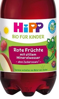 Hipp startet freiwillige Pfandpflicht für Kindergetränke -
