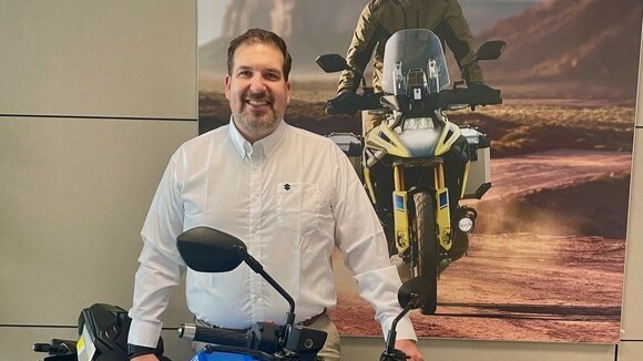 Alexander Hild leitet den Geschftsbereich Motorrad bei Suzuki Deutschland - Quelle: Suzuki Deutschland