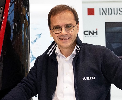 Thomas Hilse als Markenchef zu Iveco -