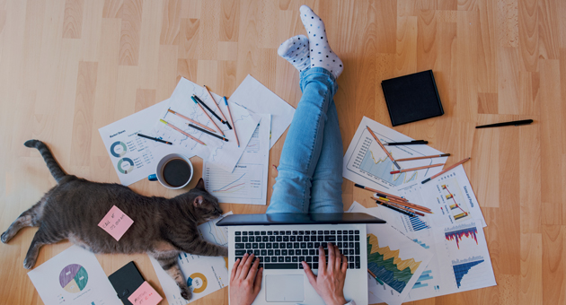 Homeoffice wird zunehmend zum Wettbewerbsfaktor - Quelle: Agcreativelab/Adobe Stock