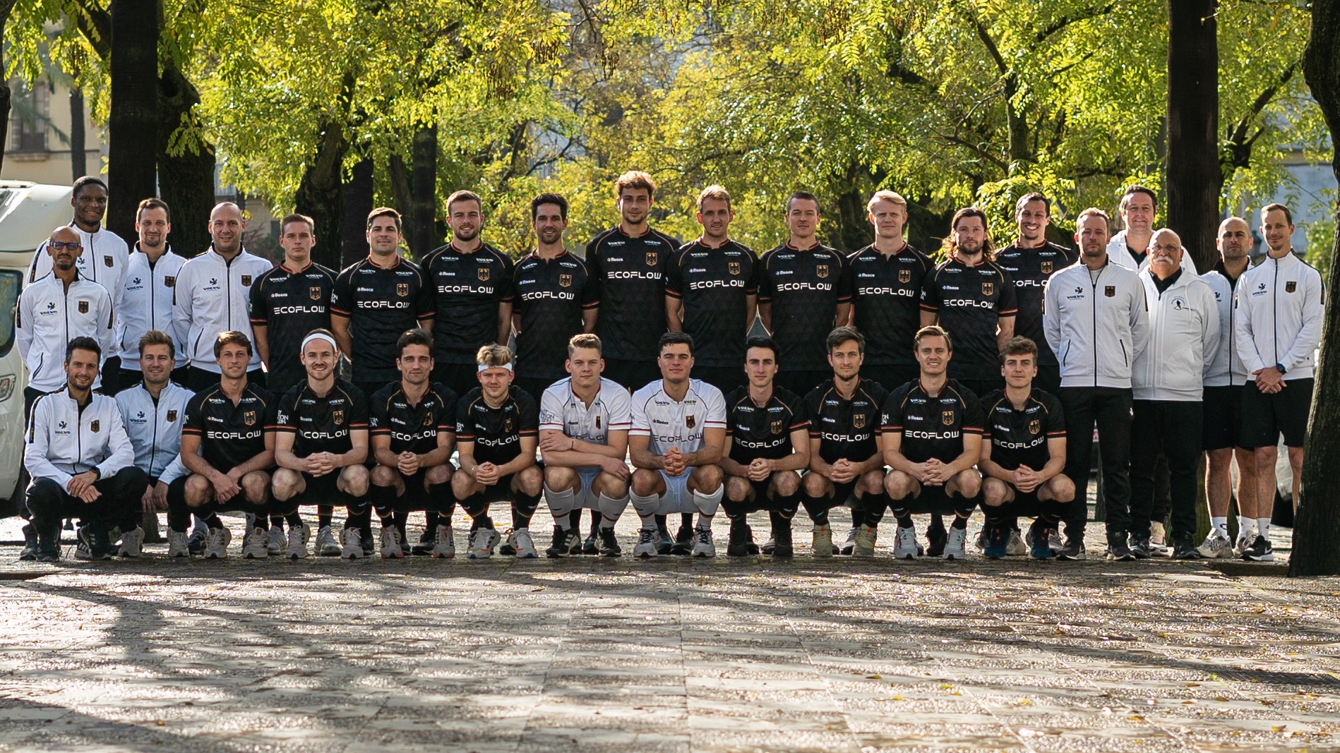 Ecoflow wird Partner des Deutschen Hockey-Bunds - Die "Honamas", die Herren-Nationalmannschaft des deutschen Hockey-Bunds - Quelle: Deutscher Hockey-Bund e.V.