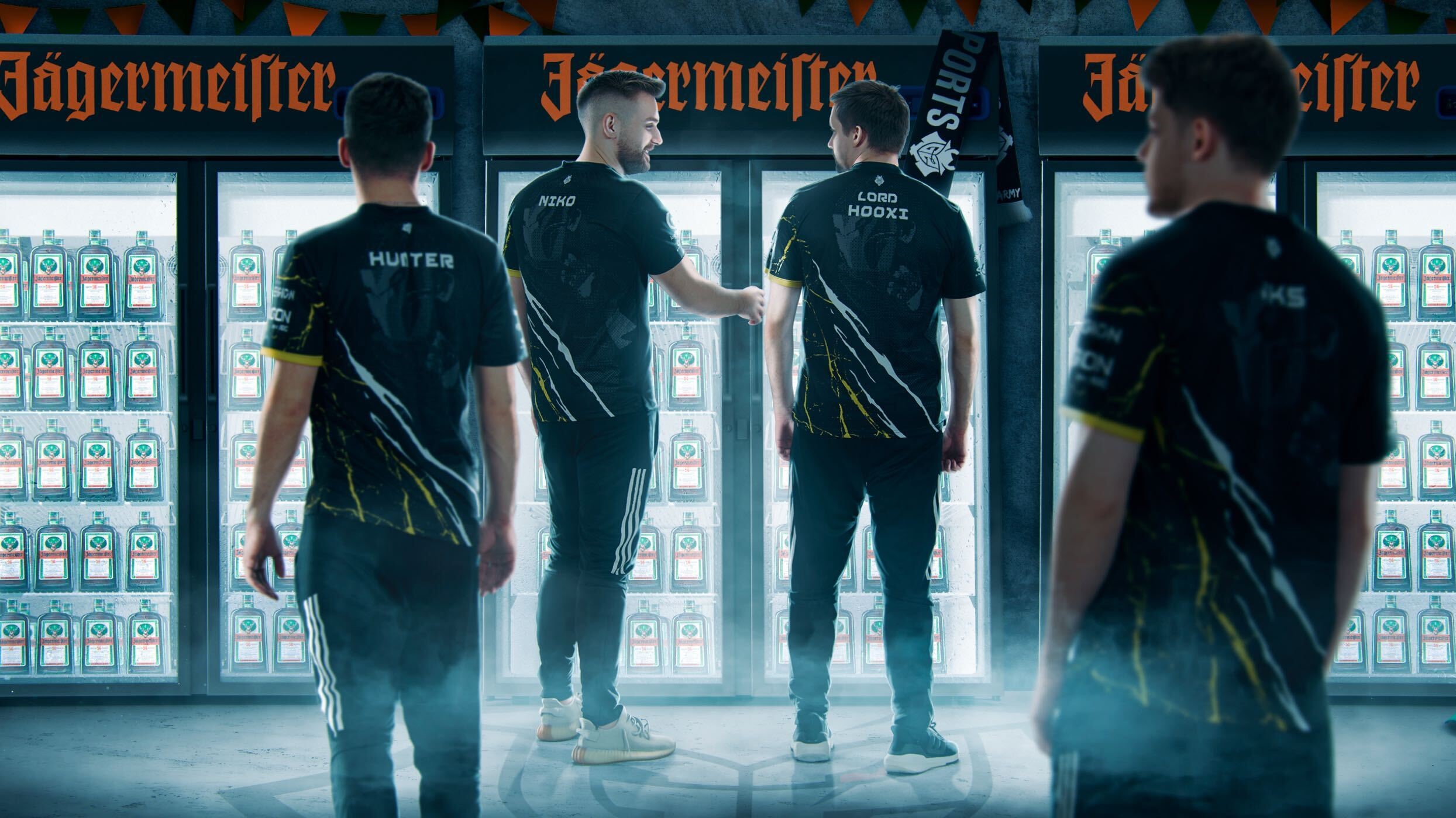 Jägermeister steigt mit G2 in den E-Sport ein - Quelle: Jägermeister