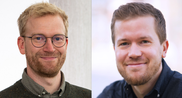 Zielgruppen präzise und nachhaltig mit digitaler Außenwerbung überzeugen - Sebastian Westphal (l.), Director Media Consulting bei der JOM Group, und Mike Klostermann, Experte für Digital-Out-of-Home - Quelle: JOM; M. Klostermann