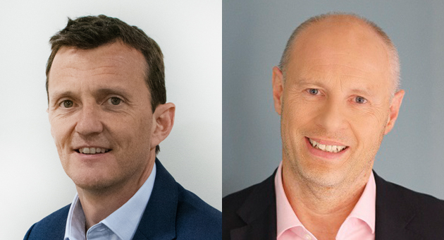 Veränderungen im Führungsteam von Avery Europe - Nicolas Jean-Jean (l.) wird Vice President & General Manager von Avery Europe, Peter Sperl (r.) Managing Director & General Manager von Avery Europe & METO Worldwide - Quelle: Avery