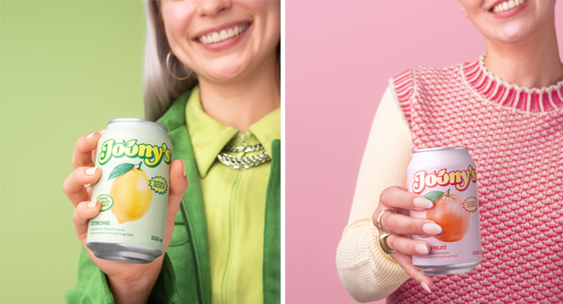 Joony's startet mit 'Natural Soda' im deutschen Getränkemarkt -