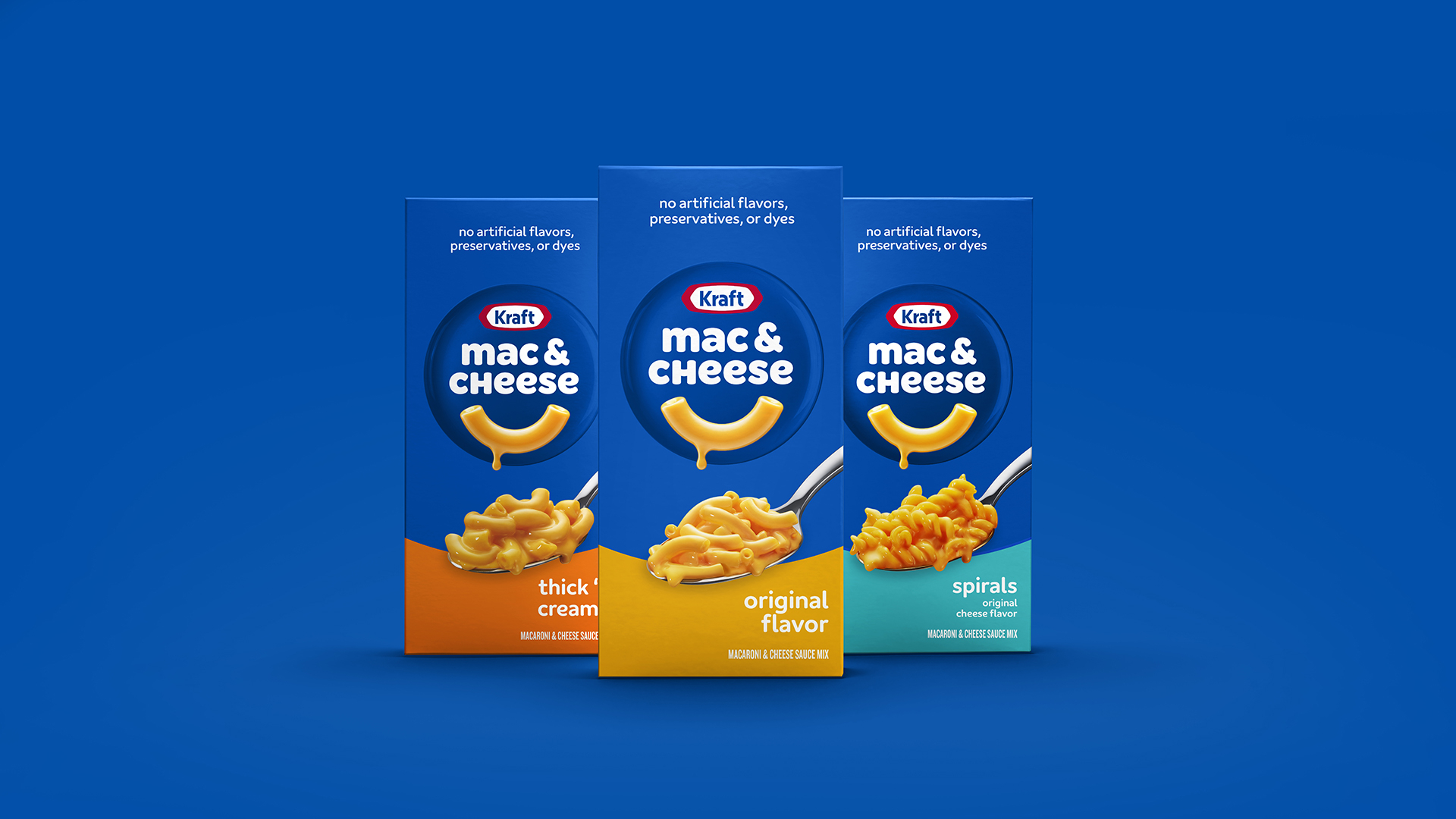 Kraft Macaroni and Cheese heien nun Kraft Mac & Cheese und haben ein neues Packaging - Quelle: Business Wire