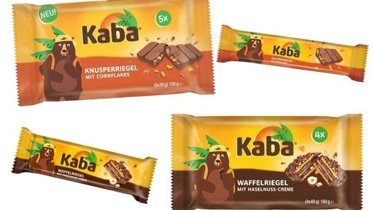 Kaba steigt ins Snack-Segment ein und launcht Riegel -
