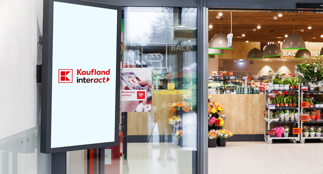 Kaufland startet eigenes Retail-Media-Angebot - Mit 'Kaufland Interact' steigt der Handelskonzern in das Retail-Media-Geschäft ein und verknüpft Online- und Instore-Werbung – Quelle: Kaufland
