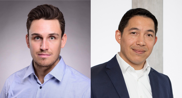 Warum digitales Marketing mehr Budget verbrennt, als Marken ahnen - Felix Kellermann (l.), Head of Sales bei Fraud0, und Sai-Man Tsui (r.), Managing Director der JOM Group - Quelle: Fraud0; JOM Group