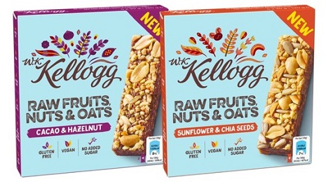 Kellogg lanciert Müsliriegel unter W.K. Kellogg -