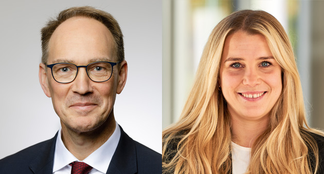 Die Anforderungen an das Marketing steigen - Univ.-Prof. Dr. Peter Kenning, Inhaber des Lehrstuhls für Betriebswirtschaftslehre, insbesondere Marketing, an der Heinrich-Heine-Universität Düsseldorf, und Katharina Rzepucha-Hlubek, Wissenschaftliche Mitarbeiterin am Lehrstuhl für BWL, insb. Marketing an der Heinrich-Heine-Universität Düsseldorf - Quelle: SVRV, Florian Kaiser-Winter