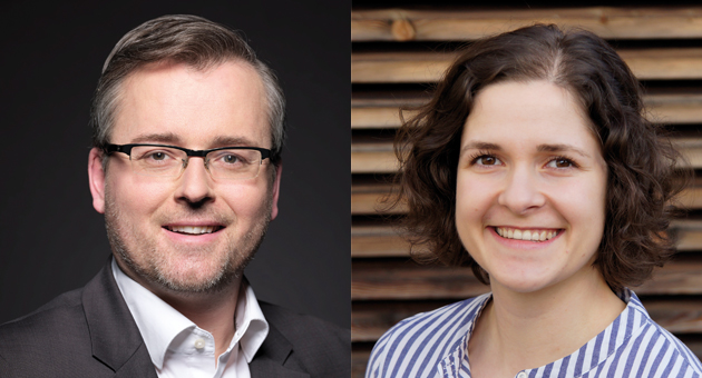 Mit der Marke erfolgreich Veränderungen verwirklichen - Prof. Dr. Karsten Kilian (Technische Hochschule Würzburg-Schweinfurt) und Mareike Völker (Novem) - Quelle: Rudolf Wichert; M. Völker