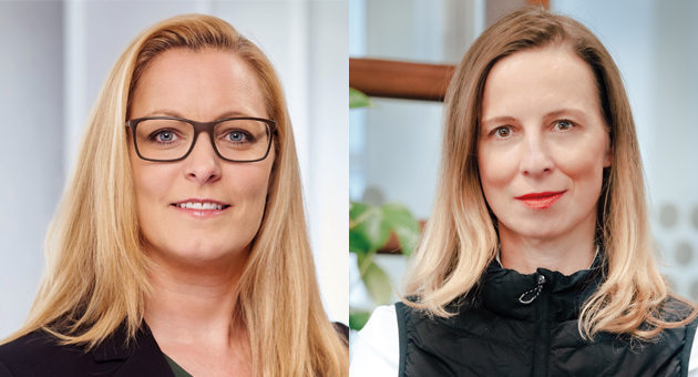 Gemeinsam zum Ziel - Cathrin Koch (l., Toyota) und Eike Dörte Bürgel (r., Allianz) - Quelle: Toyota; Manuel Galitschke