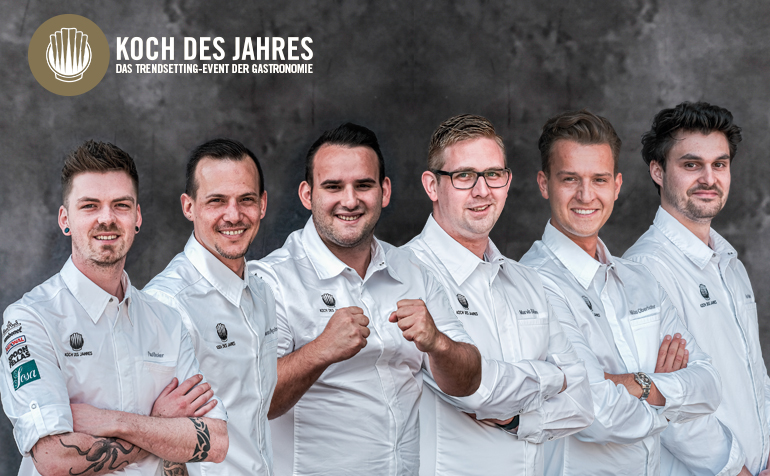 Violife unterstützt den Wettbewerb "Koch des Jahres" - Quelle: Violife/Upfield Professional