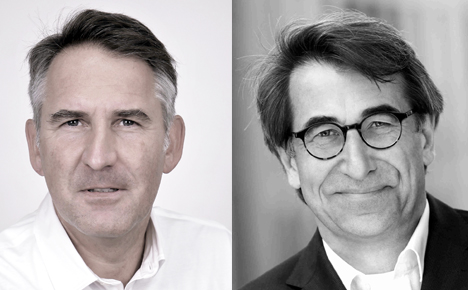 Prof. Dr. Andreas Krmer (l., Exeo Strategic Consulting) und Prof. Dr. Wolfgang Merkle (r., Merkle. Speaking. Sparring. Consulting) - Quelle: Elfriede Liebenow, Exeo Strategic Consulting