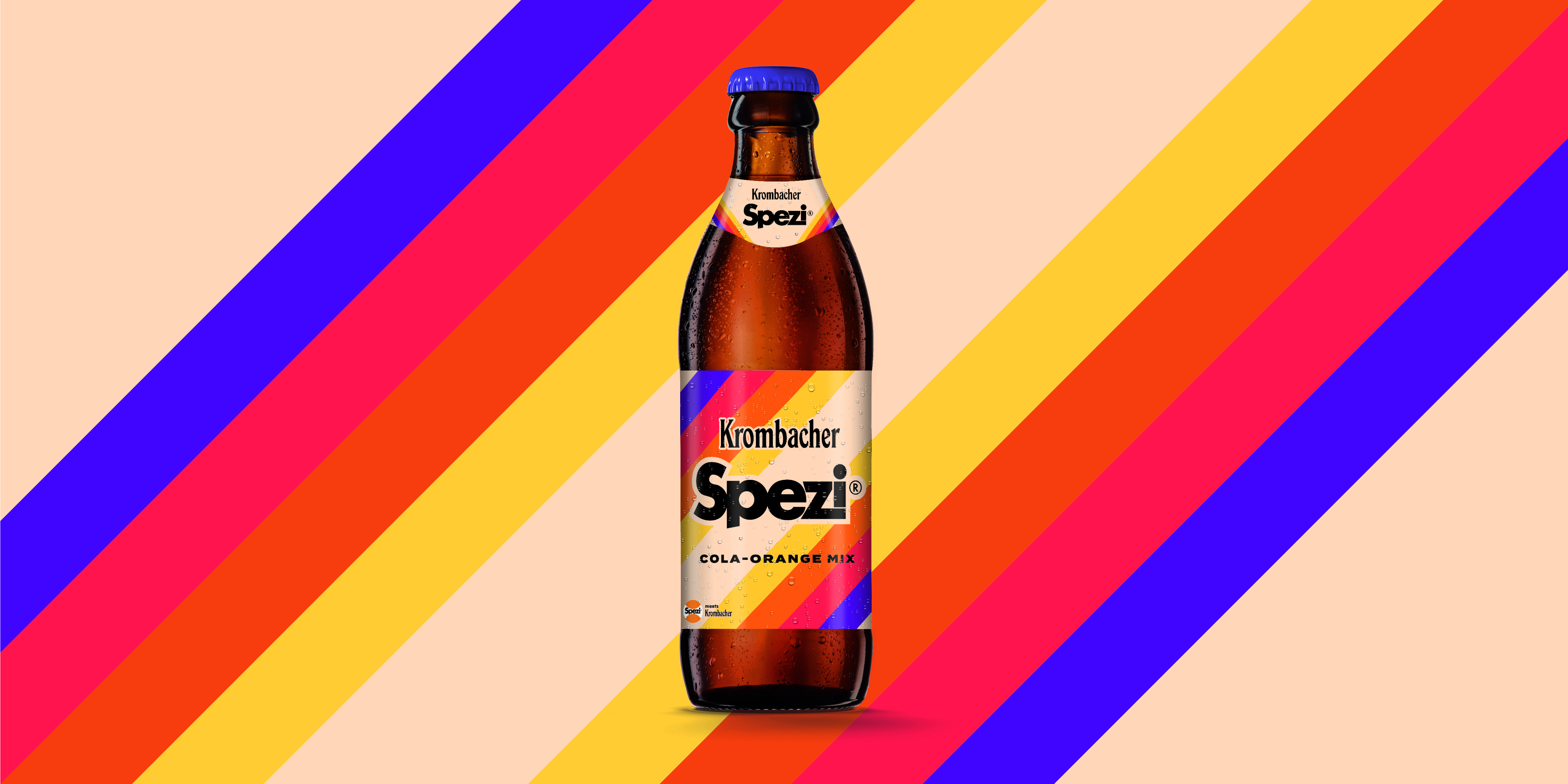 Krombacher Spezi ab dem Frühjahr 2023 - Quelle: Krombacher