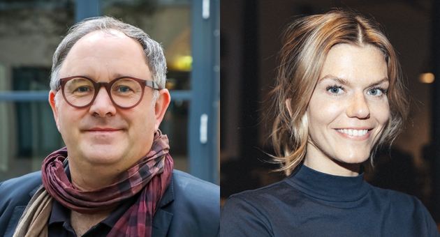 Werteindex 2025: Neue Realitäten - Jens Krüger ist seit Ende 2019 Geschäftsführer von Bonsai, Kim Haußer ist seit 2024 als Head of Bonsai Future - Quelle: Klaus Knuffmann; Florian Schueppel