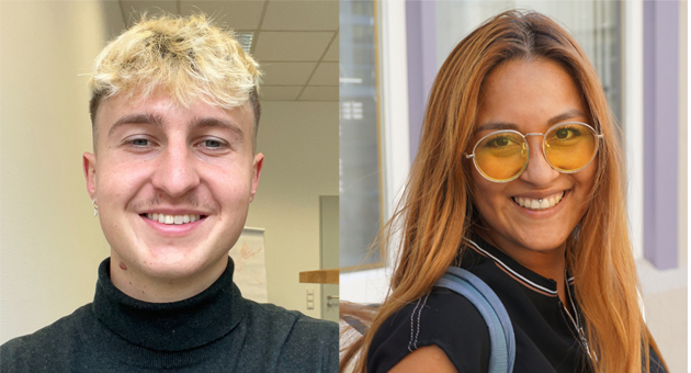 Erfolgreich werben auf TikTok - Daniel Kurth und Maira Villena Nigro von der Vertical-Video-Agentur Catchy&Co. - Quelle: JOM Group