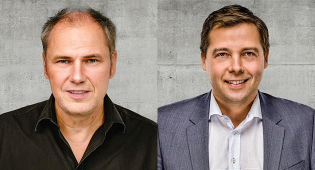 Wieviel Heimat kann Marke? - Dr. Uwe Lebok (l.) und Florian Klaus (r.), beide K&A Brandresearch - Quelle: Andreas Thomaier