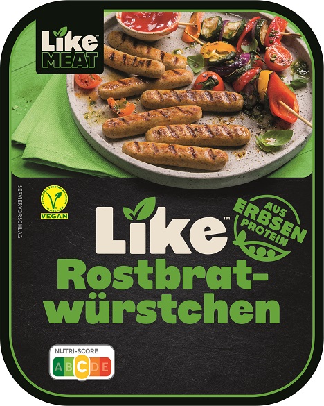 LikeMeat setzt auf neue Markenpositionierung -