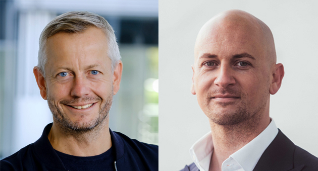 Ex-O2-Markenchef wechselt zu Telekom - Michael Falkensteiner (r.) übernimmt die Verantwortung für den Bereich Marketingkommunikation und Mobilfunkendgeräte bei der Telekom Deutschland von Dr. Christian Loefert - Quelle: Telekom