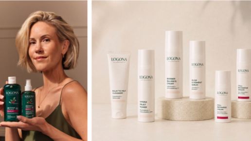 Logona schärft Markenprofil mit neuem Leitbild und prominenter Markenbotschafterin - Logona gewinnt Wolke Hegenbarth als Markenbotschafterin - Quelle: Logocos