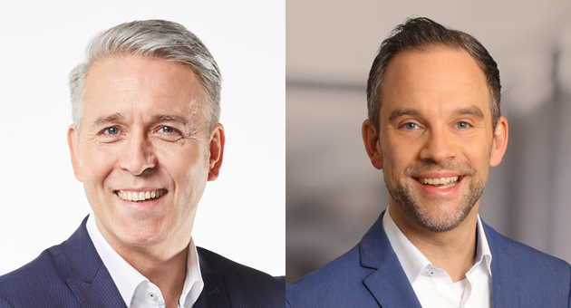 Vertriebsleiter steigt zum Mit-Geschäftsführer von Logipack auf - Detlef Lohnau (l.) führt die Logipack Service GmbH gemeinsam mit Pit Klepatz (r.) - Quelle: Logipack