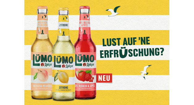 Lübzer steigt mit Lümo in den Limonadenmarkt ein -