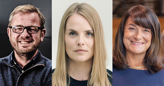 Beständiger Wandel - Oliver Berking (Robbe & Berking), Bettina Fetzer (Mercedes-Benz) und Gabi Schupp (Villeroy & Boch) - Quellen: Robbe & Berking, Mercedez Benz, Villeroy & Boch, Nico Krauss
