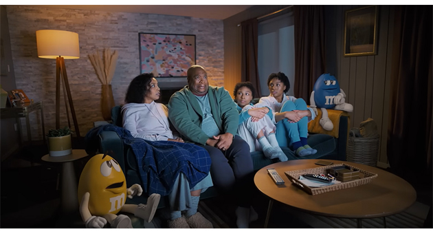 M&M’S launcht globale Markenplattform 'It’s More Fun Together' - Mars präsentiert einen neuen TV-Spot von M&M’S - Quelle: Mars Wrigley