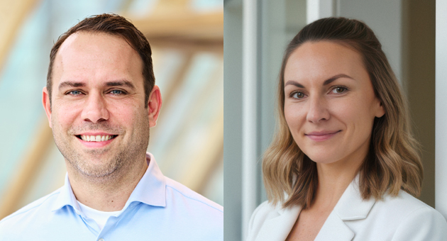 Mäurer & Wirtz stärkt Führungsteam mit Matthias Kohl und Rebecca Kaptur - Neue Mitglieder des Management Boards bei Mäurer & Wirtz: Matthias Kohl (Director Global Distribution & New Business) und Rebecca Kaptur (Director General Operations) - Quelle: Mäurer & Wirtz