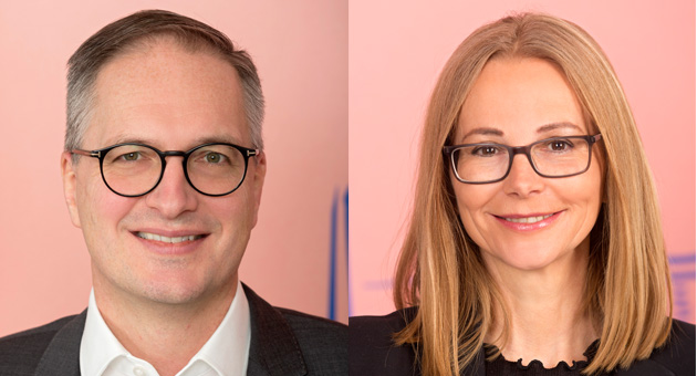 Sabine Brandl und Scipio Oudkerk rcken in den Manner-Vorstand auf - Quelle: Josef Manner & Comp. AG