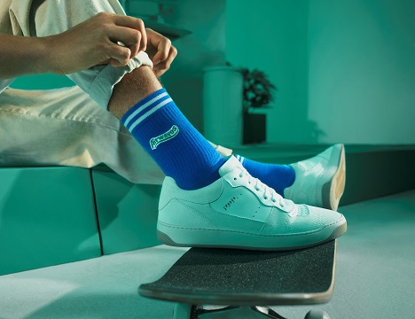 Mars ist von den Socken -