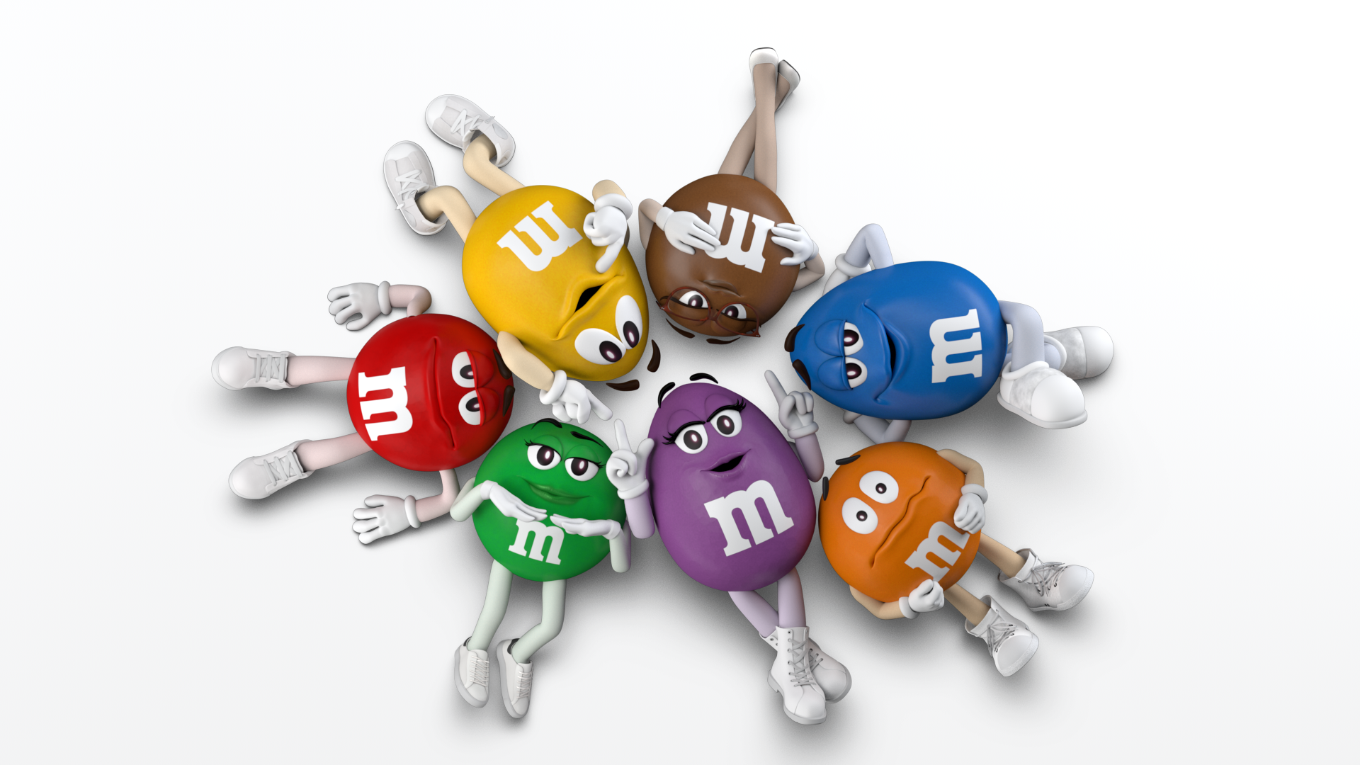 Mars führt neuen weiblichen M&M`s-Charakter ein - "Purple" heißt das neue Mitglied in der M&M’s-Familie - Quelle: Mars Wrigley