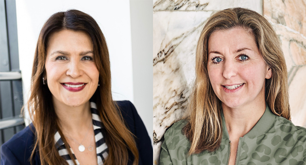 ING: "Ein 'One size fits all'-Ansatz funktioniert schon lange nicht mehr" - Marei Mathea, Lead HR Recruiting, Employer Branding & Young Talents bei ING Deutschland, und Hanna Maschke, Co-Lead Communication & Brand Experience a.i. bei ING Deutschland - Quelle: ING Deutschland/Andreas Andé; ING Deutschland