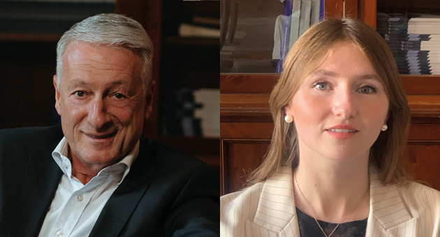 Digitale (R)Evolution von Marketing und Markenführung? - Prof. Dr. Roland Mattmüller und Antonia Beck (beide EBS Universität für Wirtschaft und Recht) - Quelle: Malte Gruener, EBS; Beate Wenzl