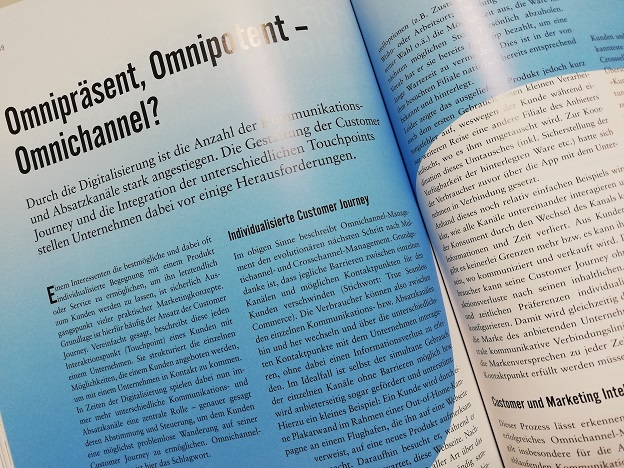 Customer Journey: Omnipräsent, Omnipotent – Omnichannel? -