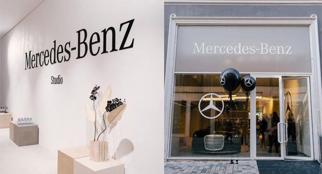 Mercedes-Benz eröffnet weltweit Markenstudios - Die Mercedes-Benz Group feiert in diesem Jahr "140 Years of Innovation" – Foto: Mercedes-Benz Group