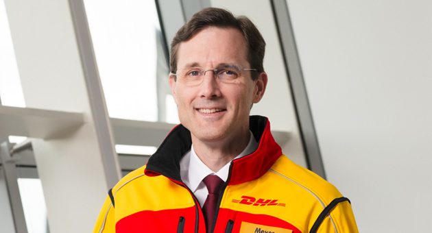 DHL Group verlängert Vertrag von Konzernchef Tobias Meyer bis 2031 - Tobias Meyer führt die DHL Group seit 2023 und soll den Konzern nach Abschluss der Strategie 2025 auch durch die nächste Transformationsphase bis 2031 steuern – Quelle: