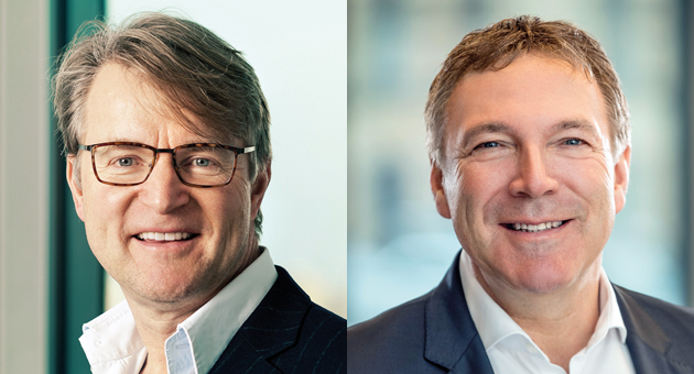 Produkt- und Markenerfolg sind planbar - Günter Moeller (l., hm+p | Herrmann, Moeller + Partne) und Prof. Dr. Jürgen Franke (HS Osnabrück) - Quelle: G. Moeller, Hochschule Osnabrück